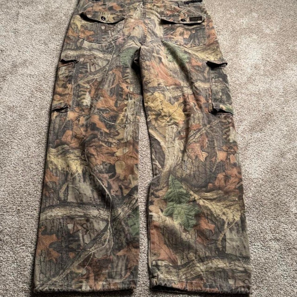 VINTAGE MADE IN USA LIBERTY CAMO CARGO PANTS